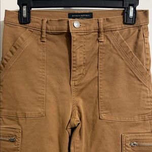 Banana Republic Brown Utility Pants